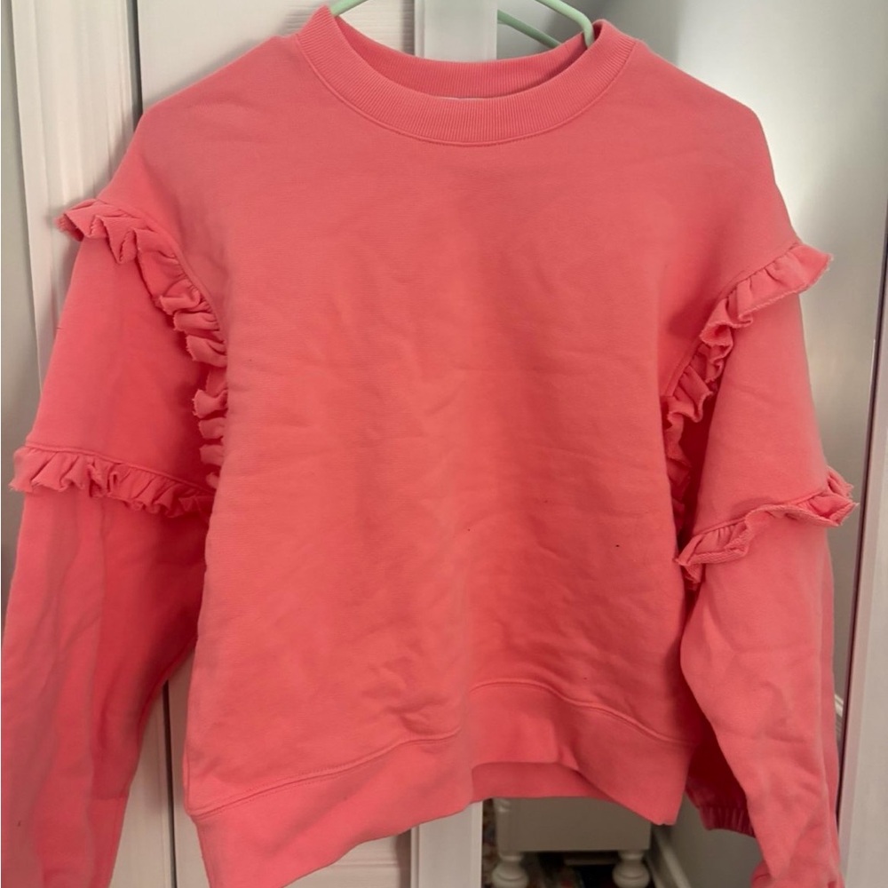 Rebecca Minkoff Pink Crewneck Top